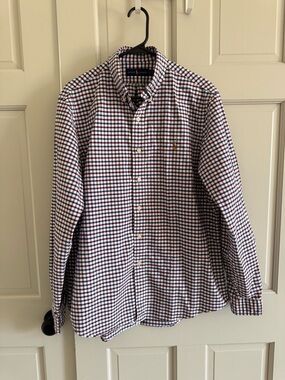 Ralph Lauren Men’s Classic fit Oxford shirt L